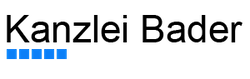 Kanzlei Bader Logo
